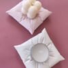 Βάση " Pillow"  κεριών από πορσελάνη!